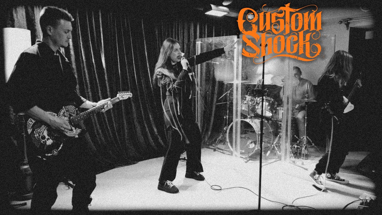 Custom Shock - Live in Vologda Hardy-Guardy Club 13.02.2026