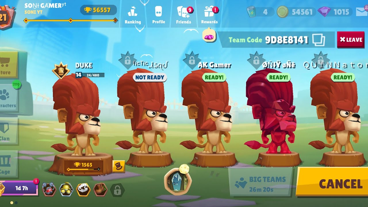 Zooba Live Stream Now Play with subscribers 😊