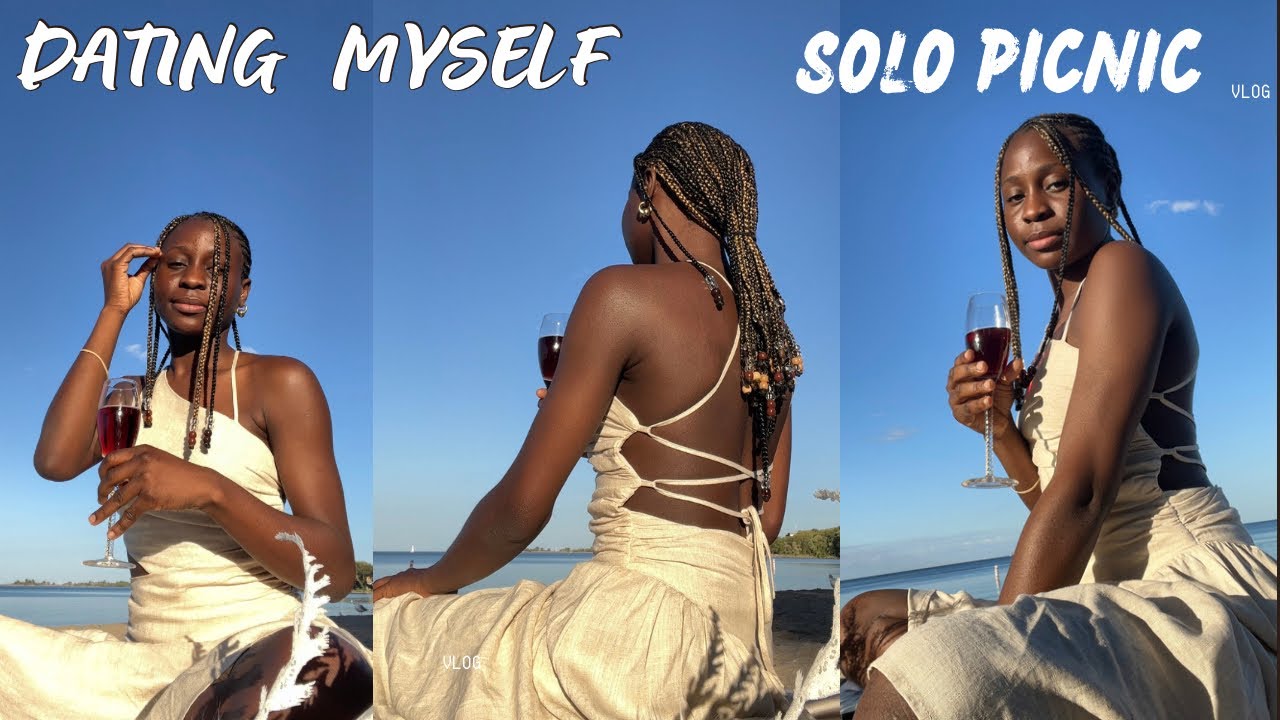 Come with me on a Solo Picnic in Toronto 🇨🇦| Dating my self 💃🏽💃🏽 Glam by fissy| Self love ❤️