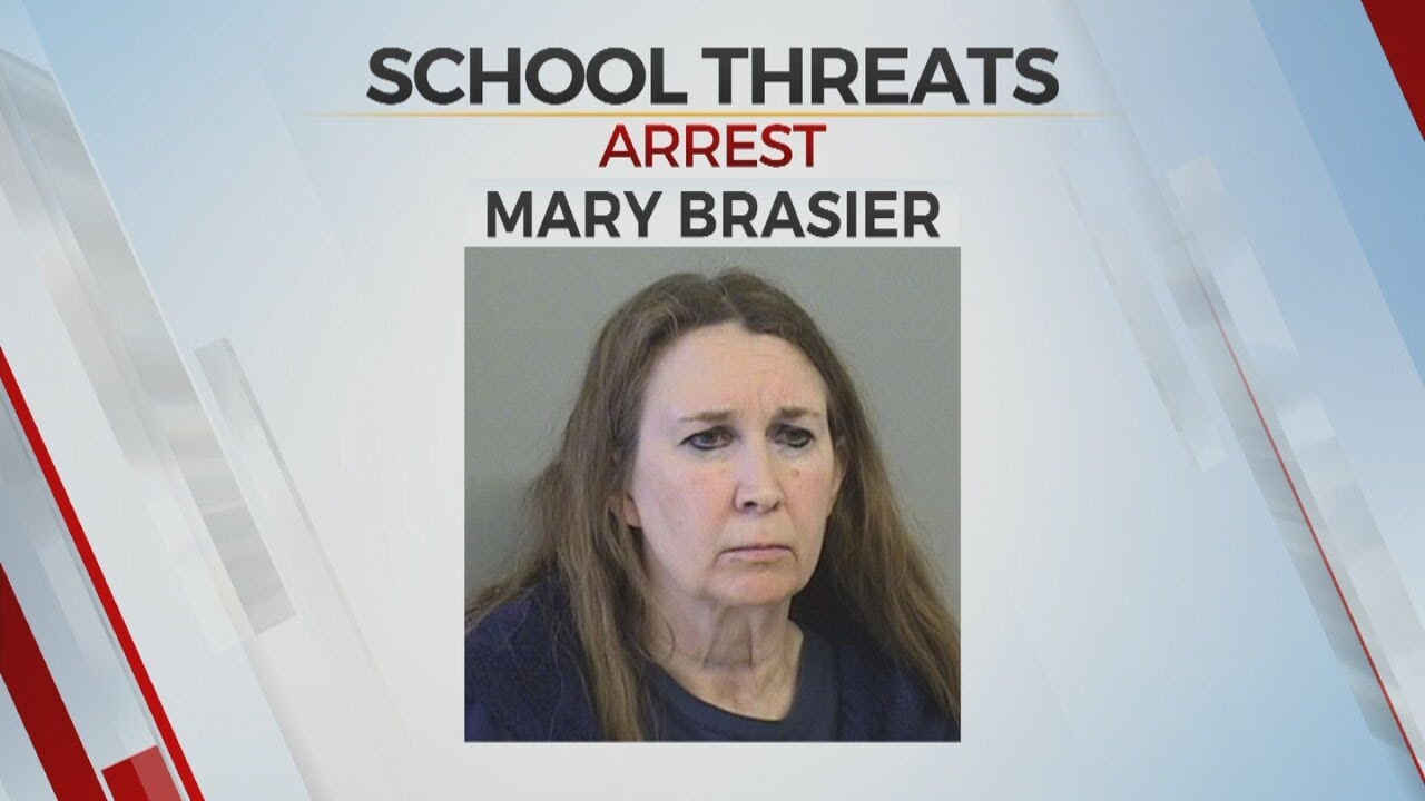 Kiefer Public Schools Closed Monday After Woman Allegedly Threatens School Again