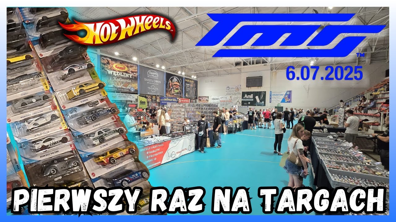 Targi Modeli Samochodowych w Łodzi 6.07.2025