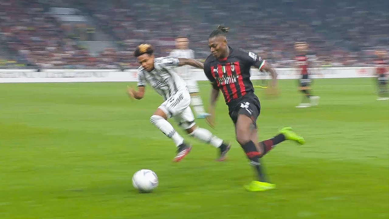 Rafael Leao is worth more than 100M!