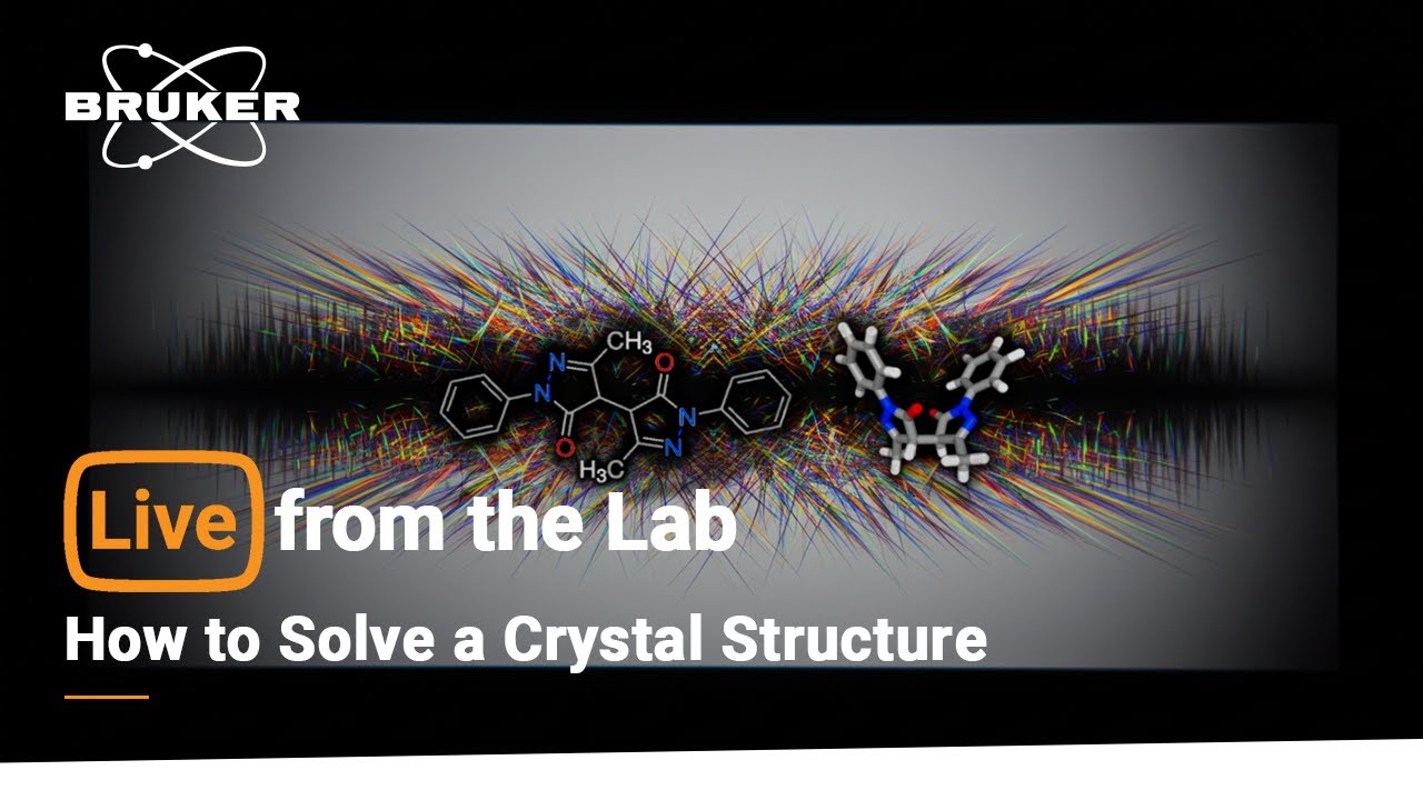 Live from the Lab: How to Solve a Crystal Structure