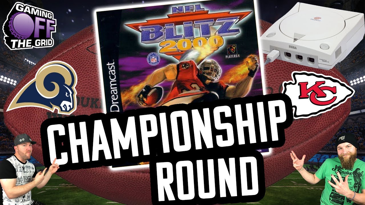 NFL Blitz 2000 SEGA Dreamcast (Let's Play) | GOTG Championship Round