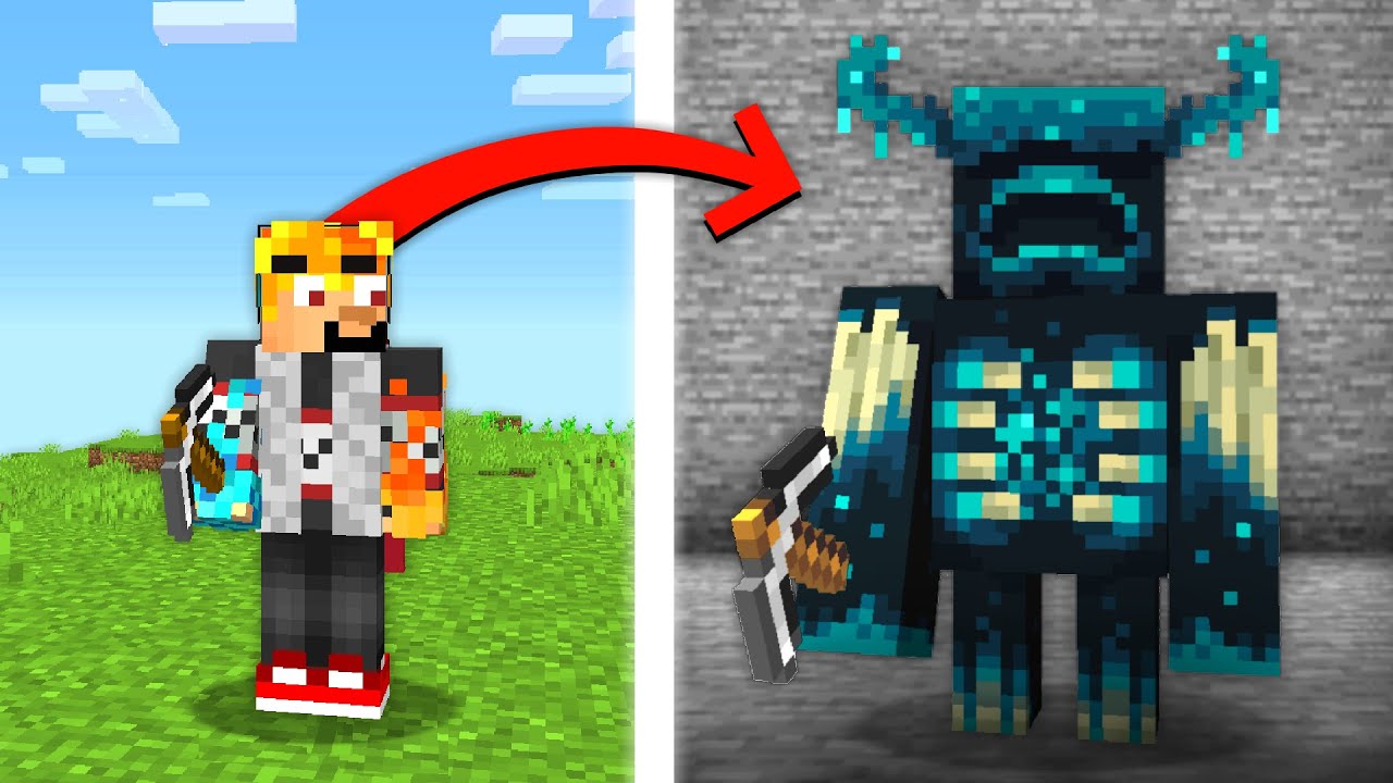 Minecraft, ale jsem PROKLET&Yacute; mob...