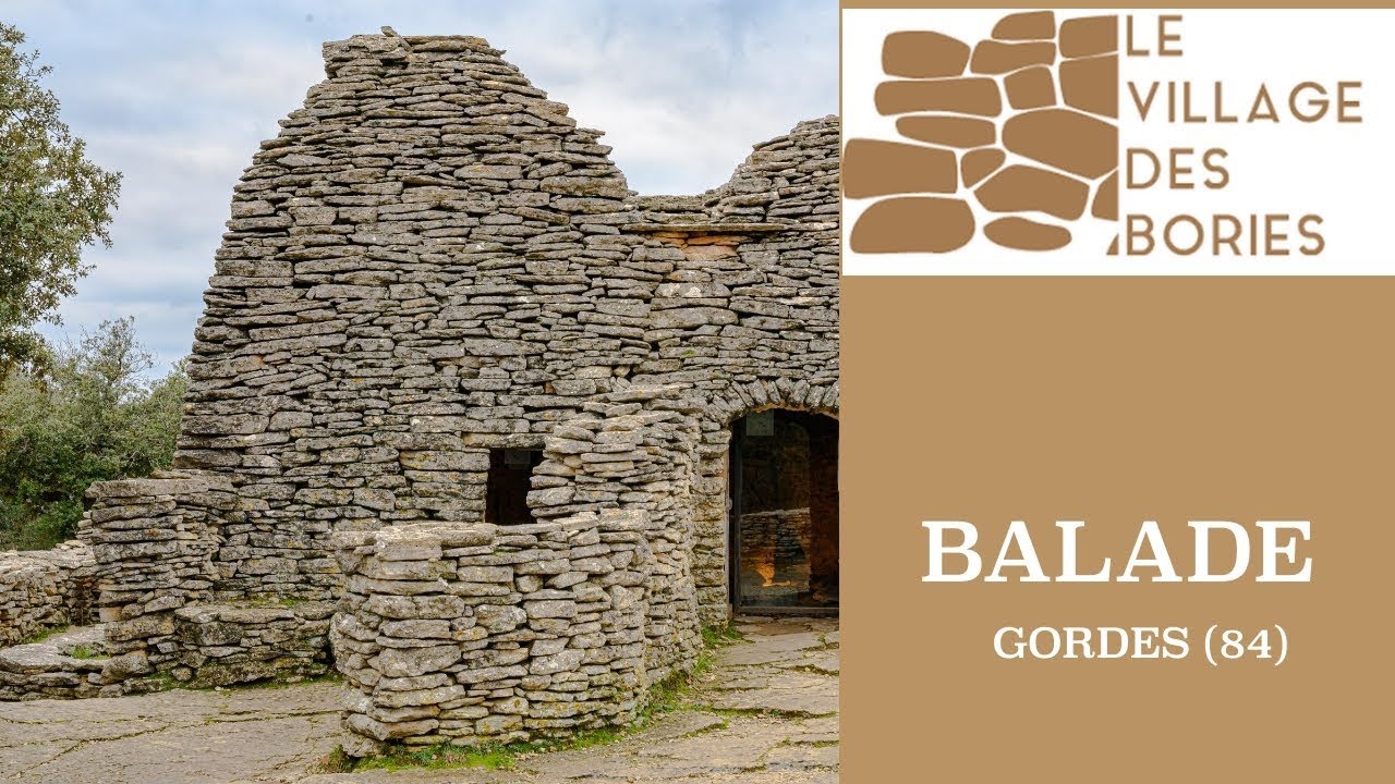 Balade - Le Village des Bories - Gordes (84)