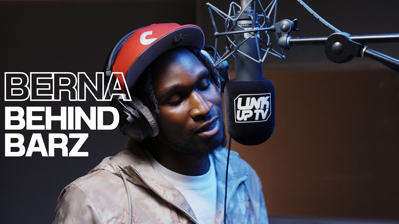 BERNA - Behind Barz (Take 2) | Link Up TV