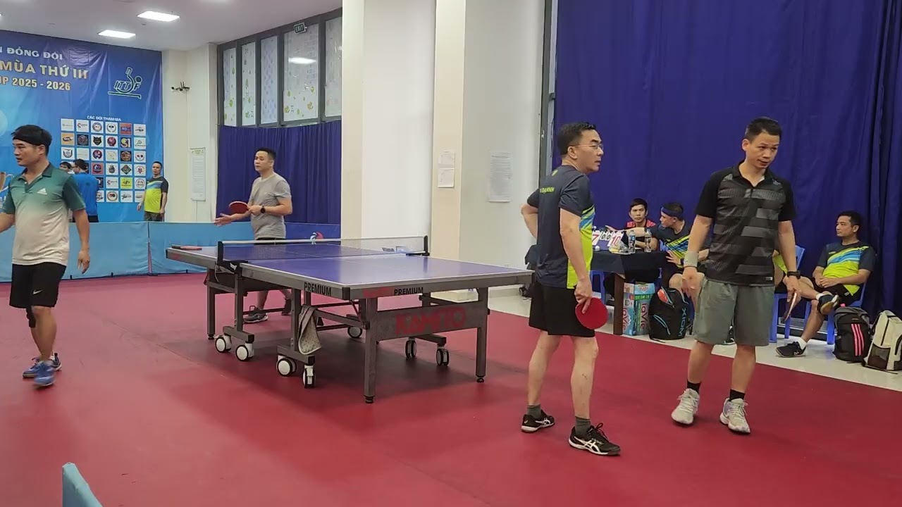 Minh B3+Tâm B3(THC) vs Mão B4+Vương B3(36+) Vòng 10: BTL 2025-2026
