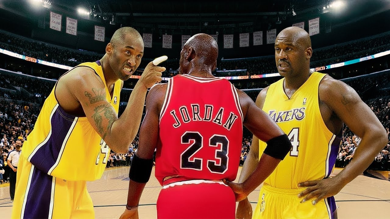 The Day Michael Jordan EMBARRASSED Kobe Bryant And Shaquille O'Neal