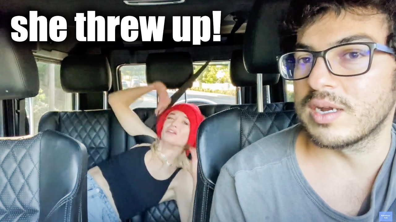 Uber Driver Kicks Out 1 Star Passenger!