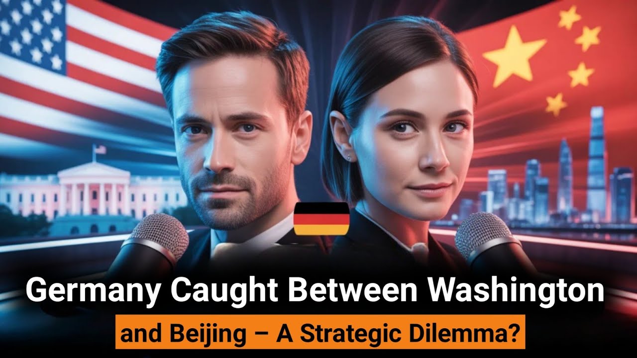 Germany Caught Between Washington and Beijing &ndash; A Strategic Dilemma  | English Learning Podcast