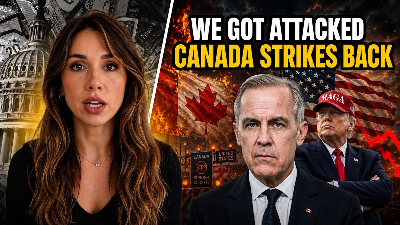US PANICS as Canada Declares TRADE War &mdash; Carney's Dollar for Dollar Retaliation Changes Everything