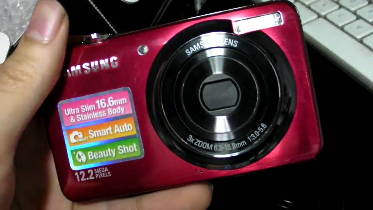 Unboxing Samsung ST50 camera