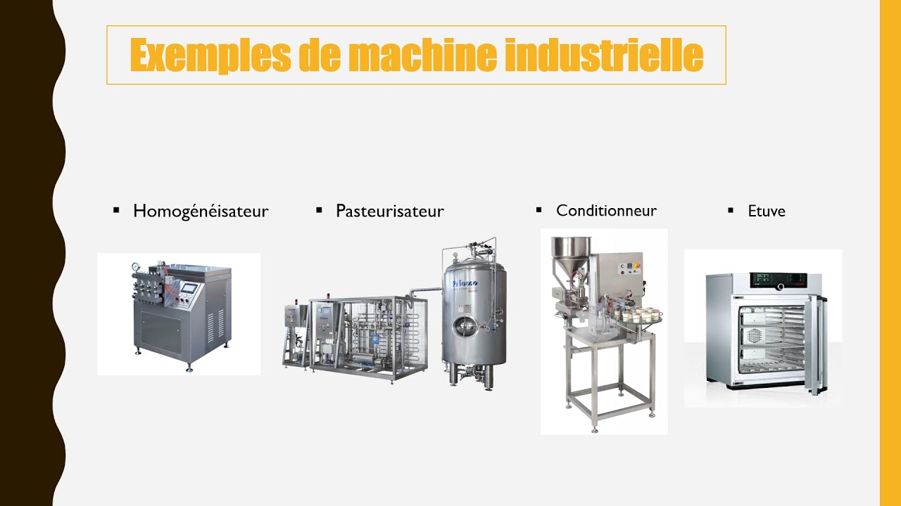 FABRICATION YAOURT FERME AROMATISE A LA VANILLE