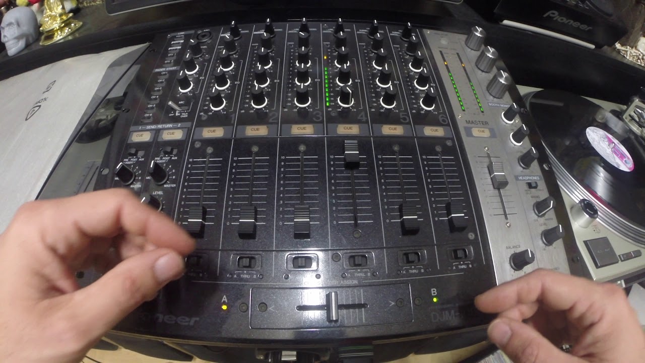 Prueba sonido eq. Rodec MX3000 VS  Pioneer DJM 1000
