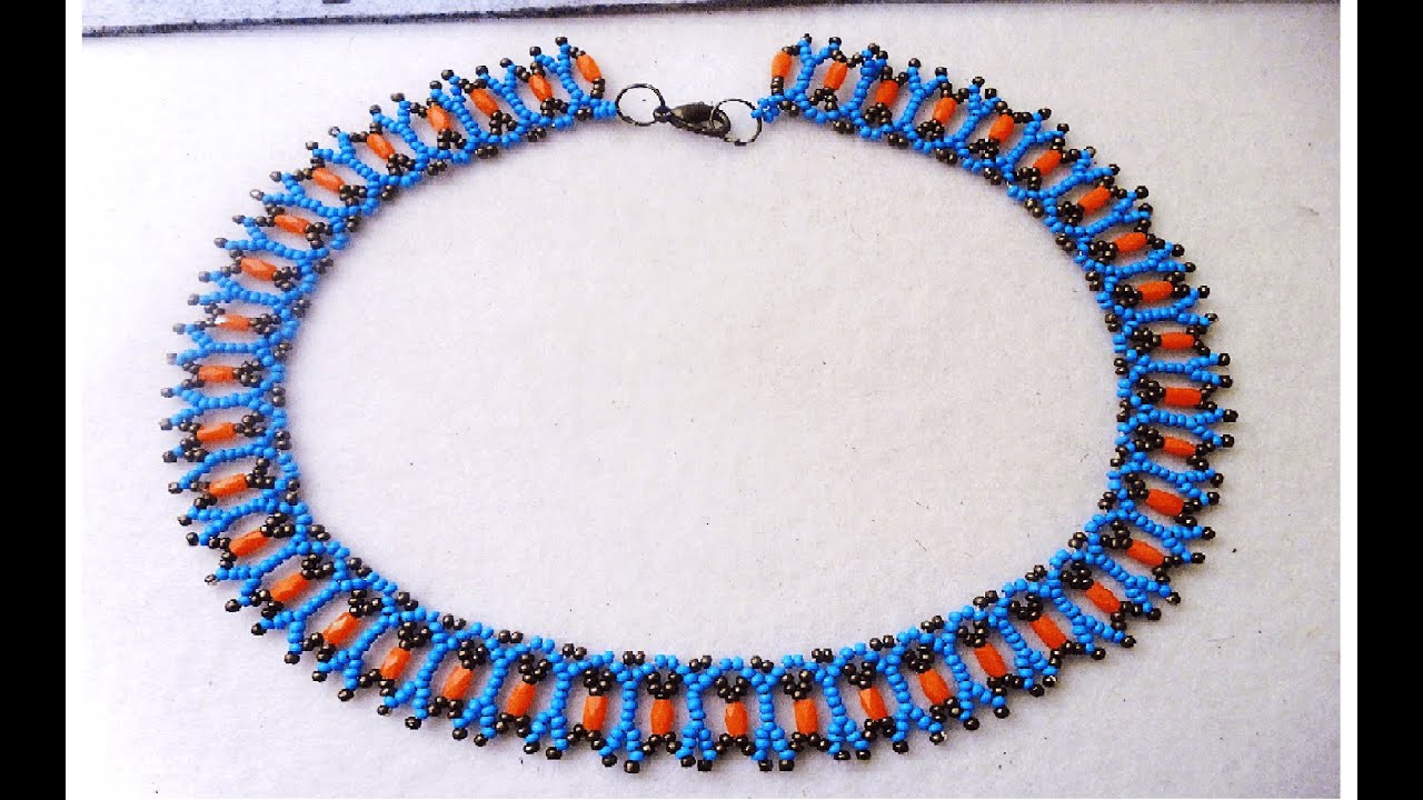 Tutorial-collar♥ArteMina creaciones.