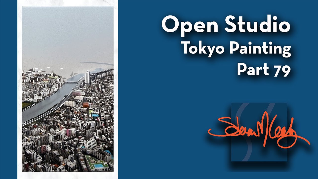 Давайте нарисуем микроскопический пейзаж!