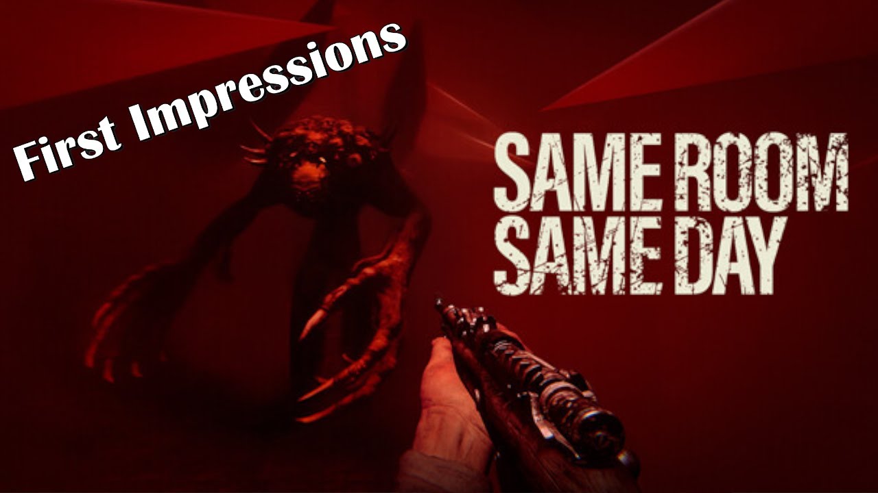 Same Old Indie Horror Game Issues - Same Room Same Day Gameplay