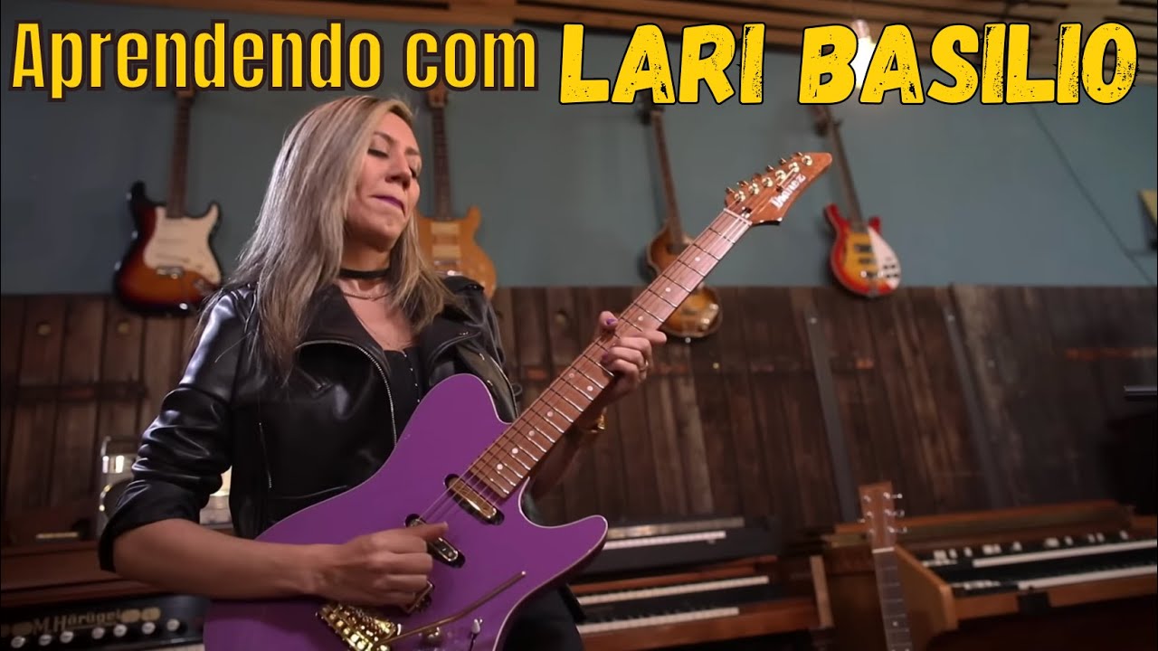 O que eu aprendi com a Lari Basílio!