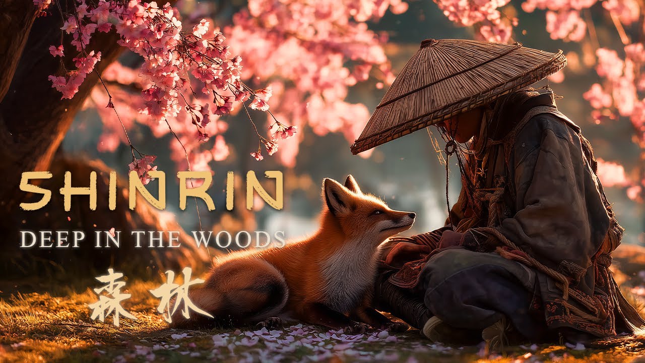 SHINRIN - Japanese Zen Ambient for Deep Relaxation & Inner Calm (森林)