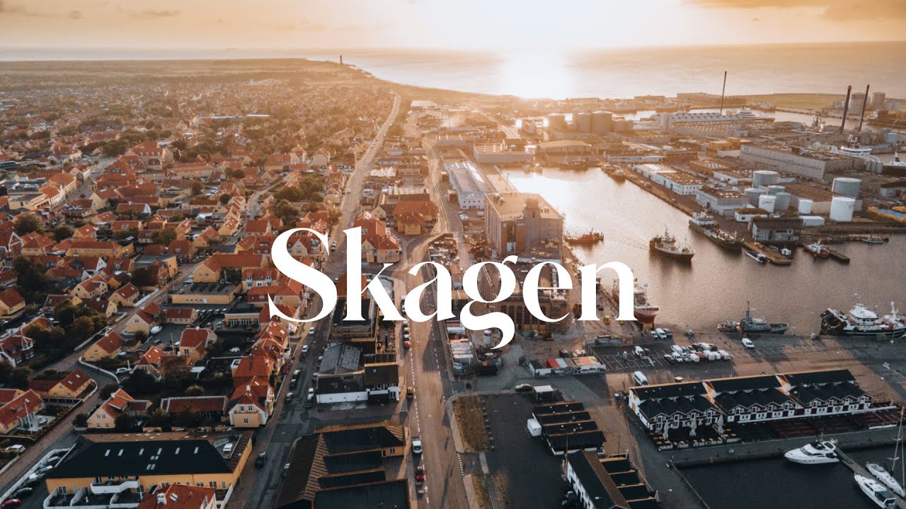 SKAGEN | Denmark by Drone in 4K - DJI Mavic Air 2