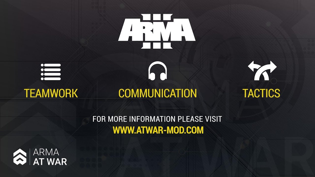 Arma At War : ArmA III | WGP Server | UWQHD | 4K
