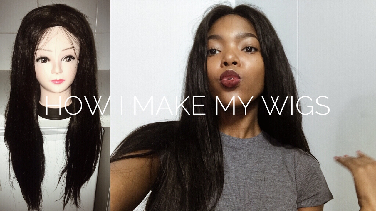 How to Make Lace Closure Wig (Beginner Friendly) | South African YouTuber