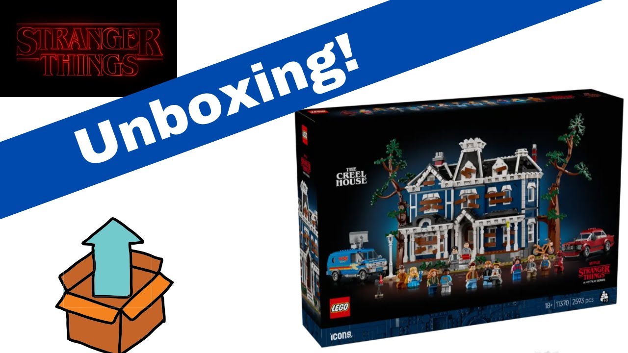 LEGO Icons Creel House Unboxing (+Bonus WSQK Radio Station)!