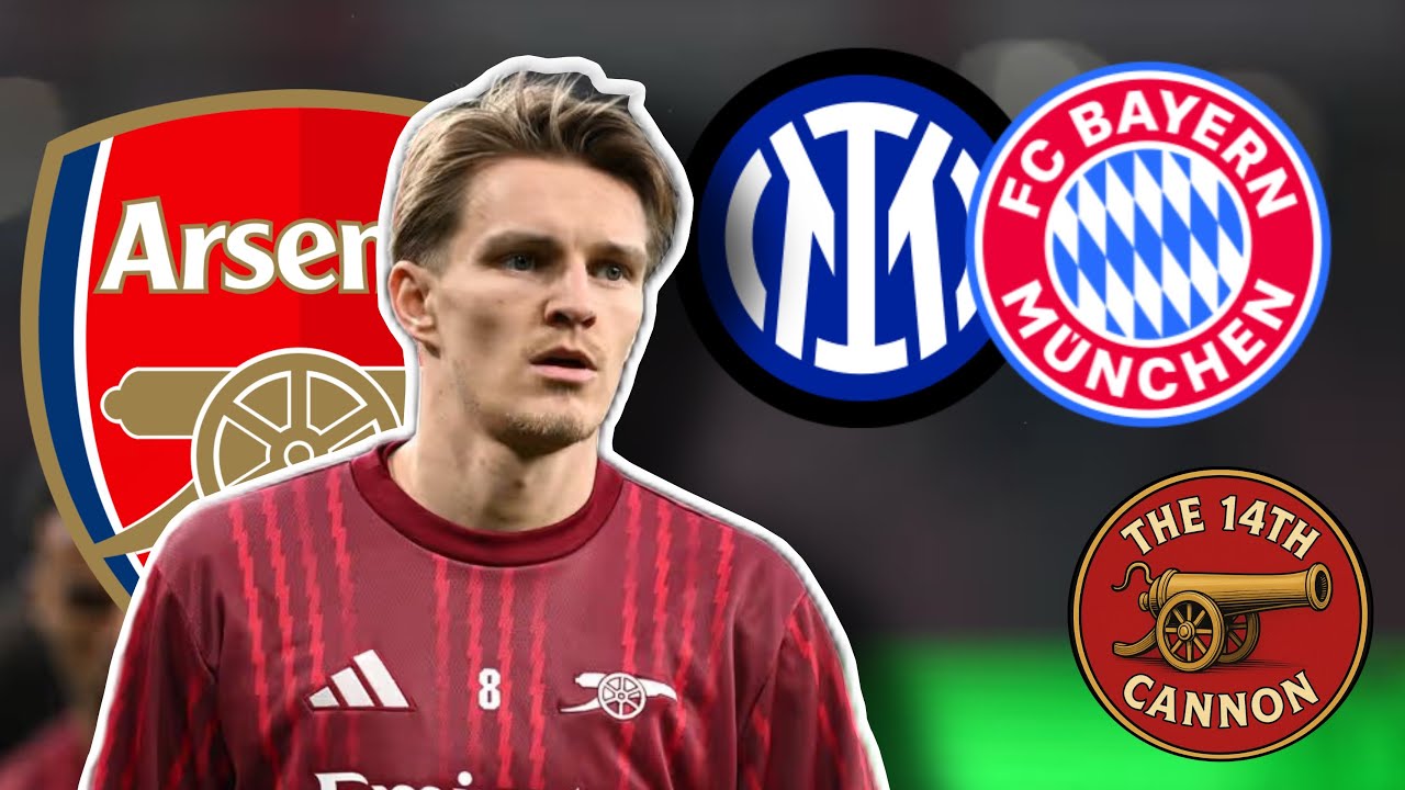 🤔Should Ødegaard LEAVE Arsenal⁉️