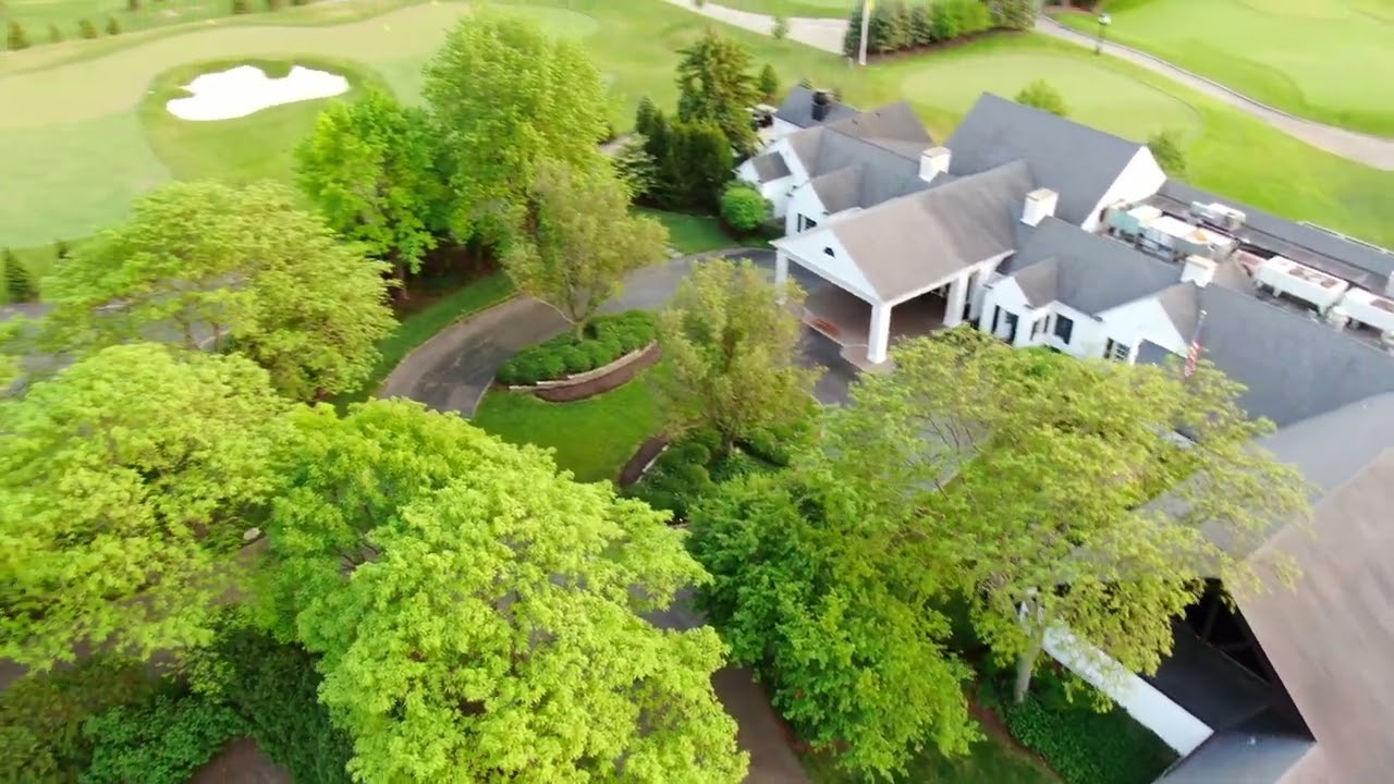 [4k] Butler National Golf Club in Oak Brook, IL