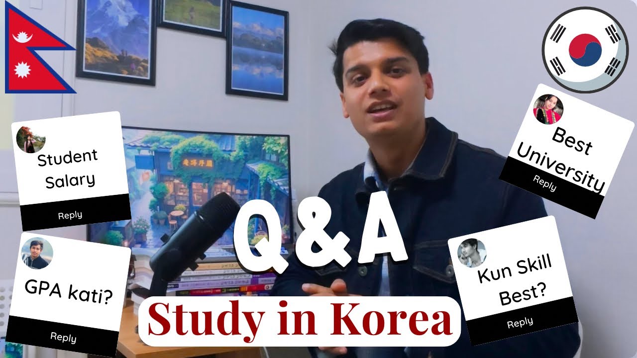 South Korea Student Visa Q and A (Best Advice) 