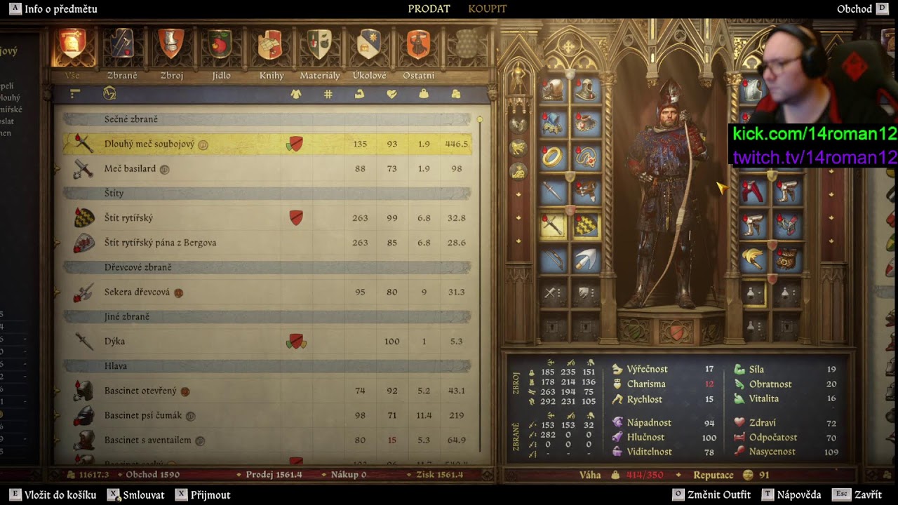 POKRACUJEME Kingdom Come Deliverance II CZ dab.