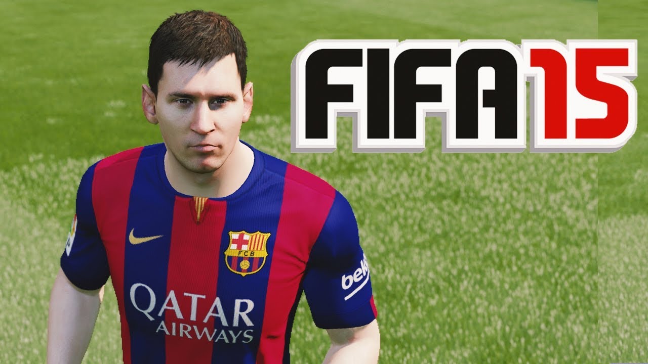 Игра в режиме карьеры FIFA 15 — лучше, чем FIFA 20?!