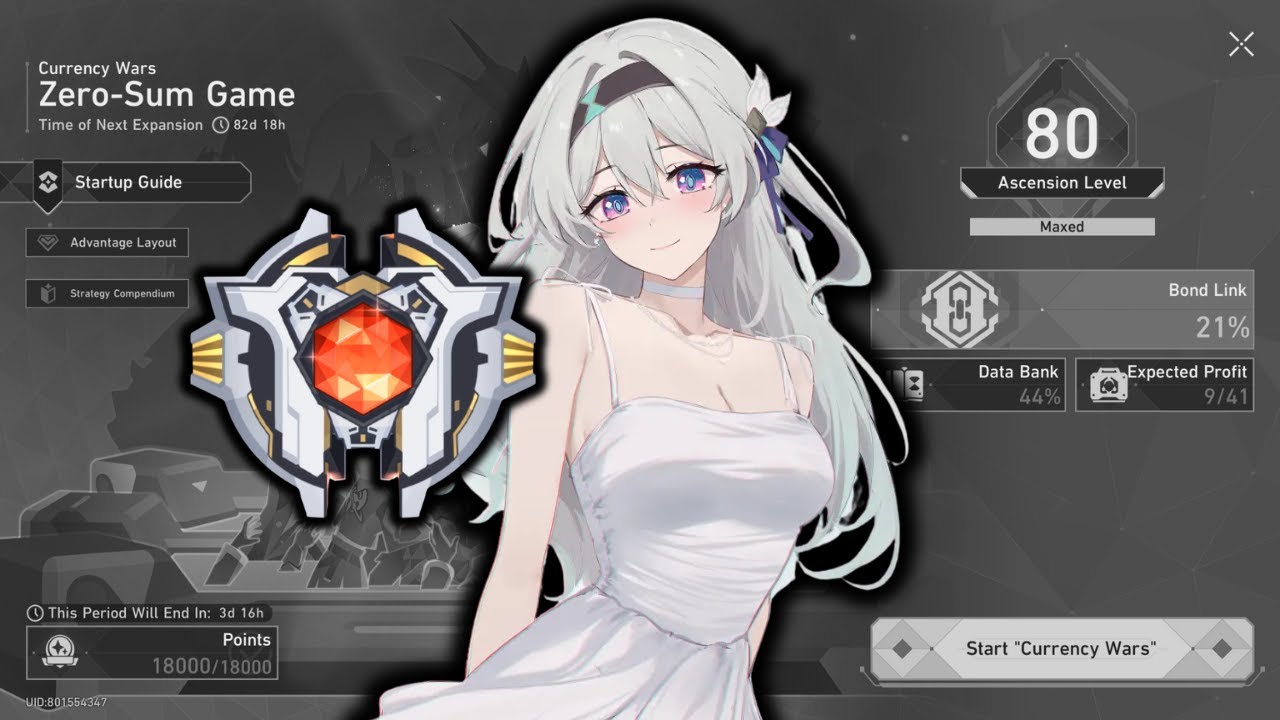 Monarc Of Capital RANK UP With Break & Galaxy Ranger ! Currency War Enemy Difficult 54 Full Run