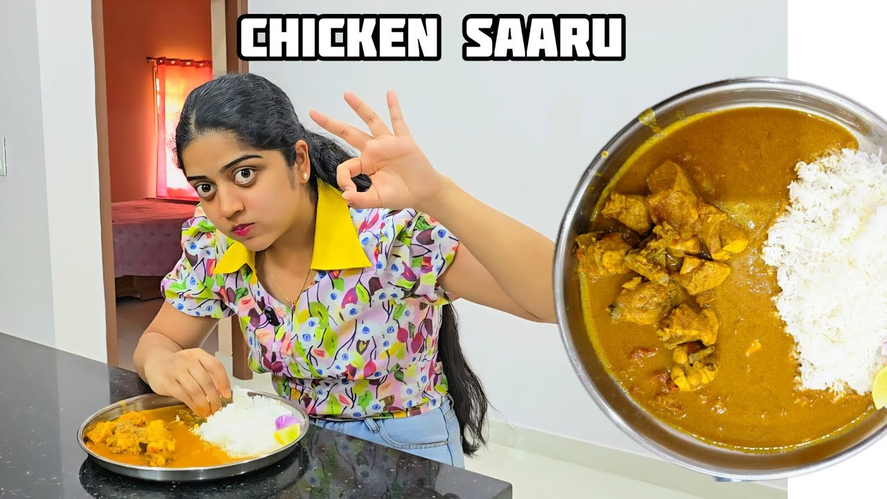 Chicken saaru | Moms special Koli saaru .