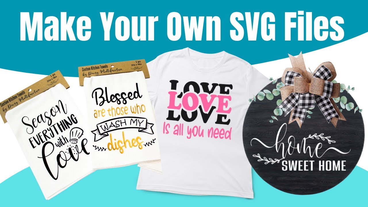 How to Make my Own SVG designs with Inkscape: Create SVG Files with FREE Program