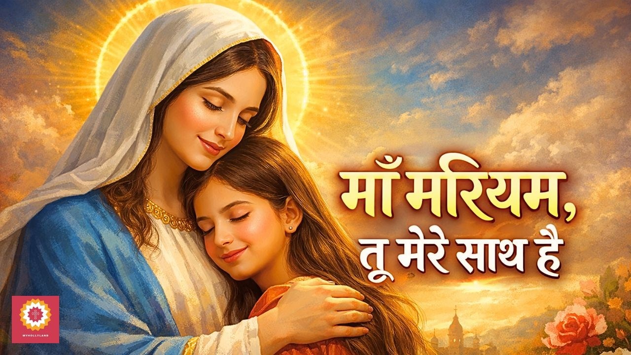 Mother Mary, you are with me | Maa Mariyam To Mere Saath Hai | Hindi Marian Song | A soulful worship