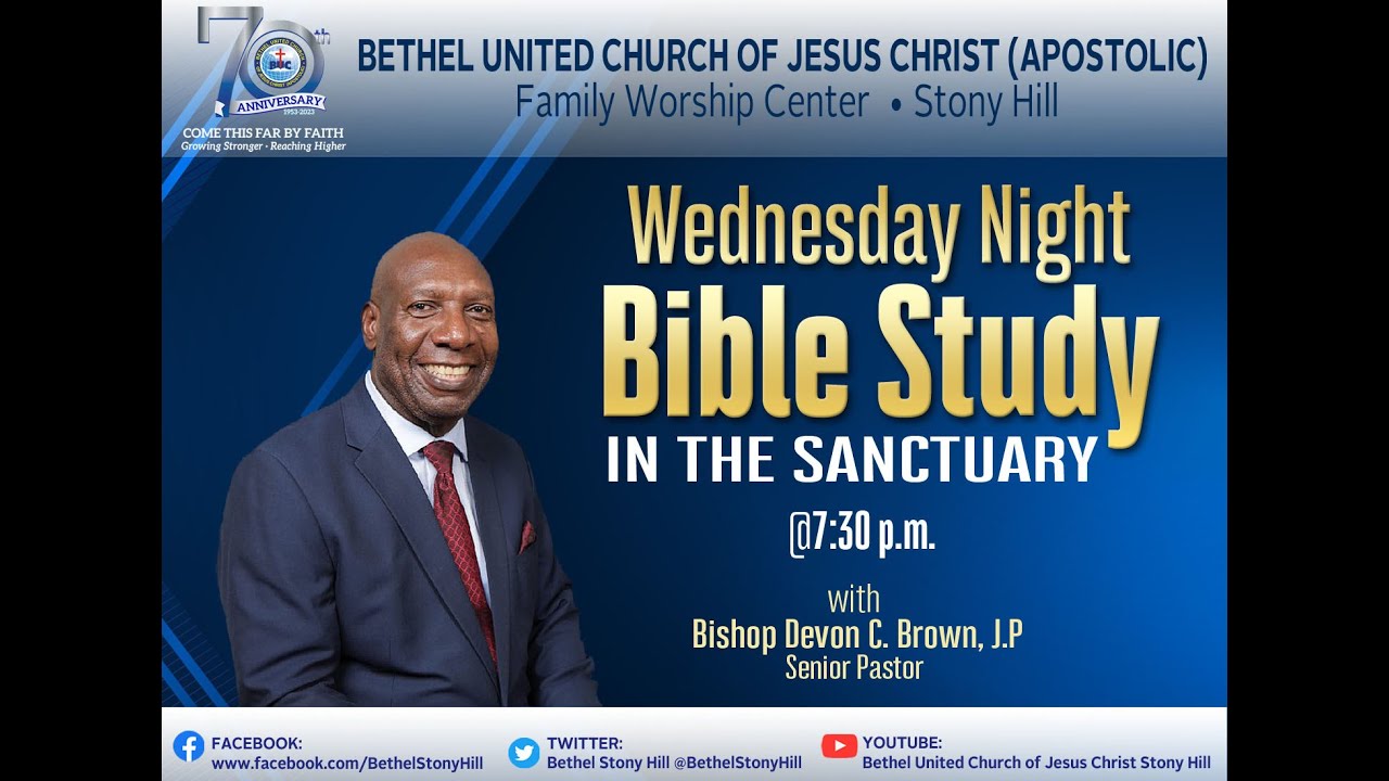 BUC Stony Hill | Wednesday Night Bible Study And Prayer Meeting | Missy Lisa Higgins | Jan 21, 2026