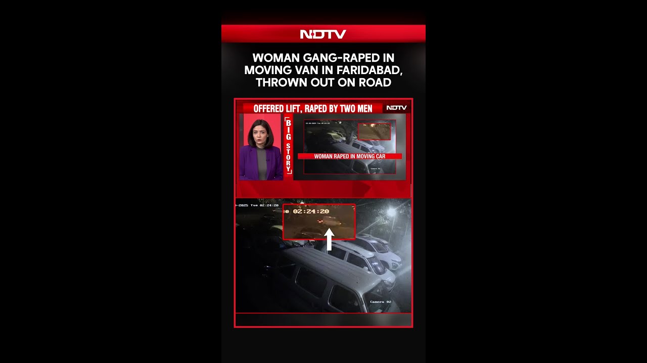 Faridabad Rape Case | Woman Gang-Raped In Moving Van In Faridabad For 2 Hours, Thrown Out On Road