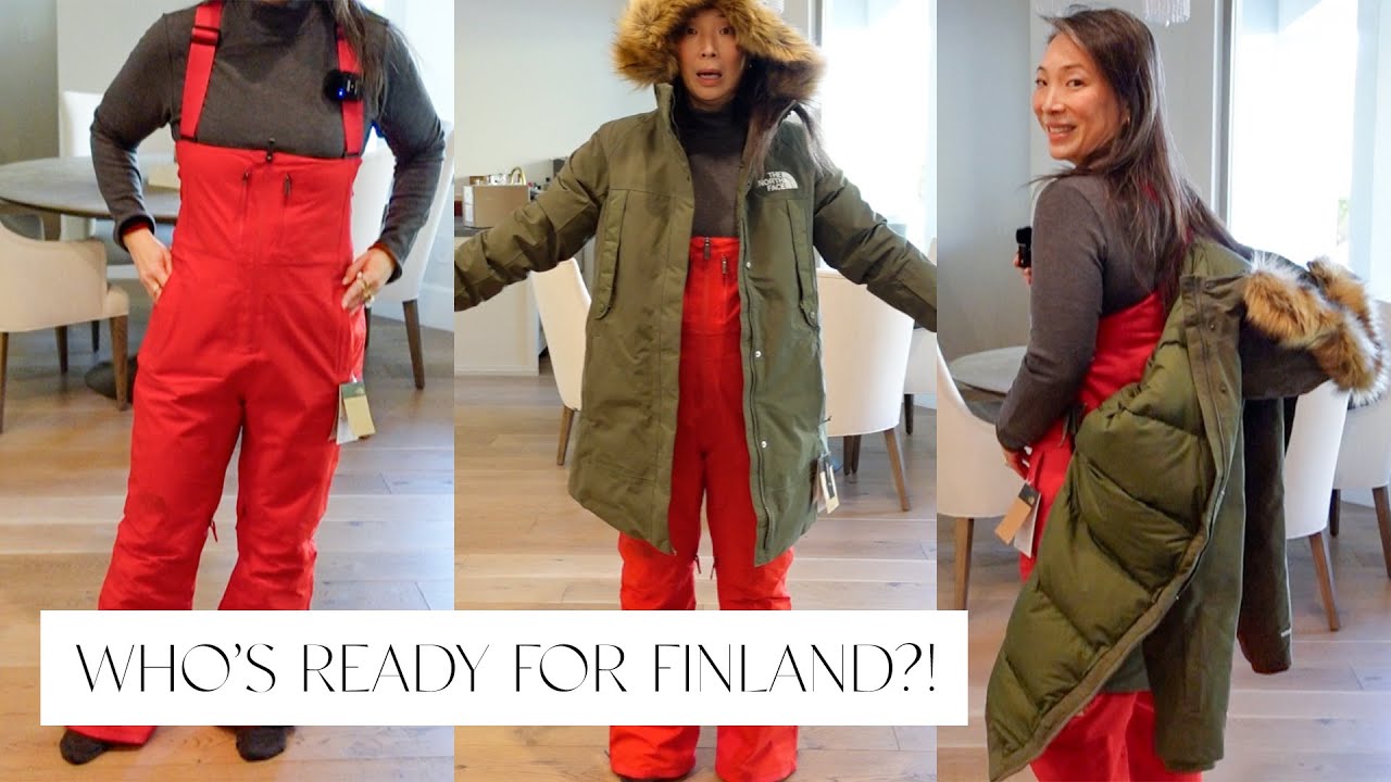 The North Face and Uniqlo Haul for Finland!