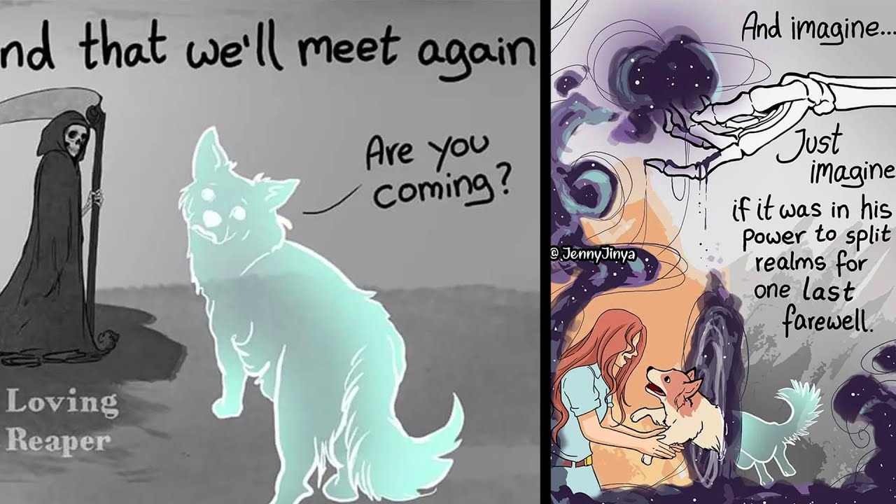 🔥Sad comics to raise awareness By Jenny-Jinya | Loving Repear🔥 K5
