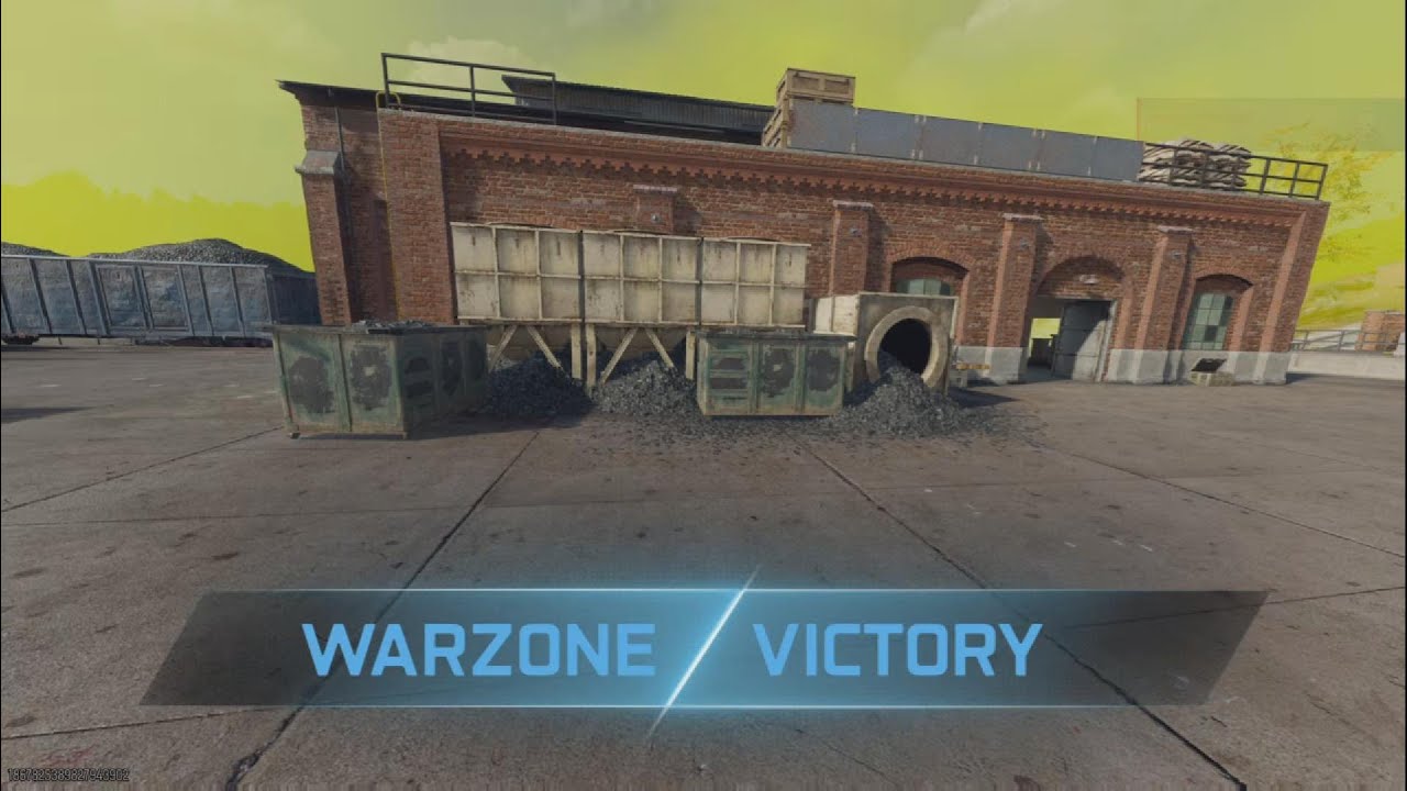 First BO7 Warzone Victory