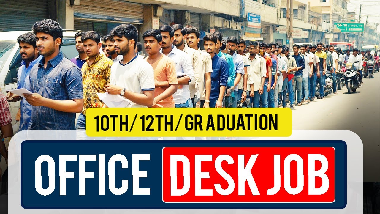 Noida Hiring Now 🔥 Office Desk Job for Freshers & Experience @Sandeep NCR