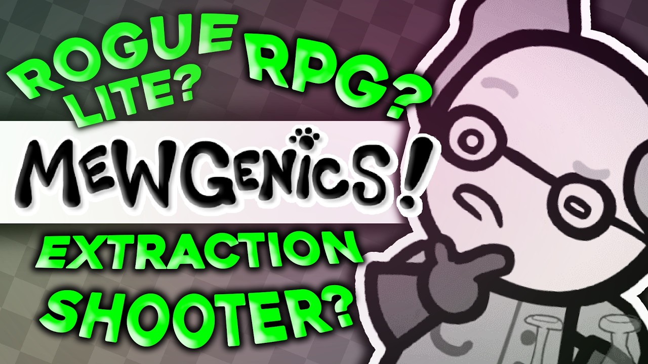 Что же на самом деле представляет собой игра Mewgenics?