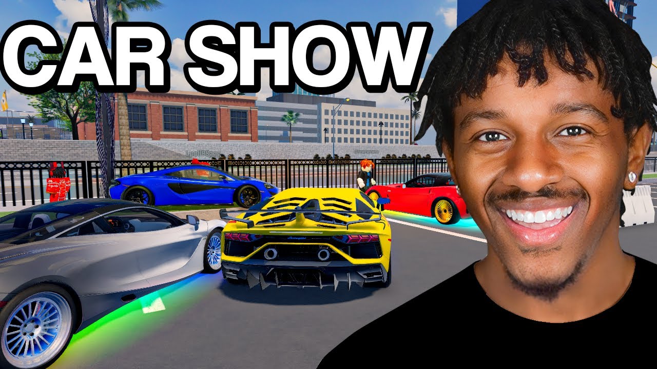 I HOSTED A CAR SHOW IN DRIVING EMPIRE
