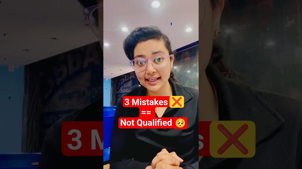 3 Mistakes to Avoid While UGC NET June 2026 Preparation #shortvideo #shortsfeed