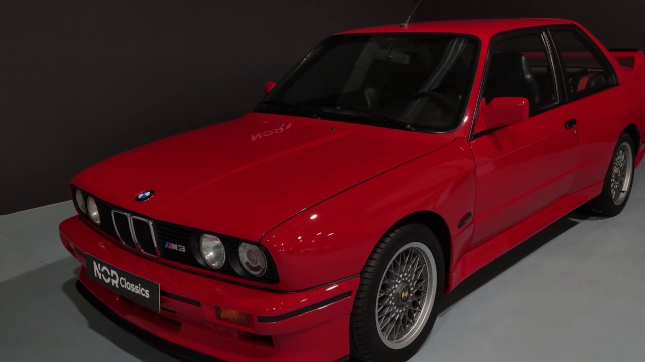 BMW E30 M3 sport evolution 1990 | Presentation | Test drive