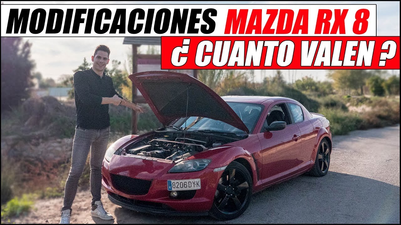 ¿ CUÁNTO VALEN LAS MODIFICACIONES DE UN MAZDA RX8 ? | Supercars of Mike