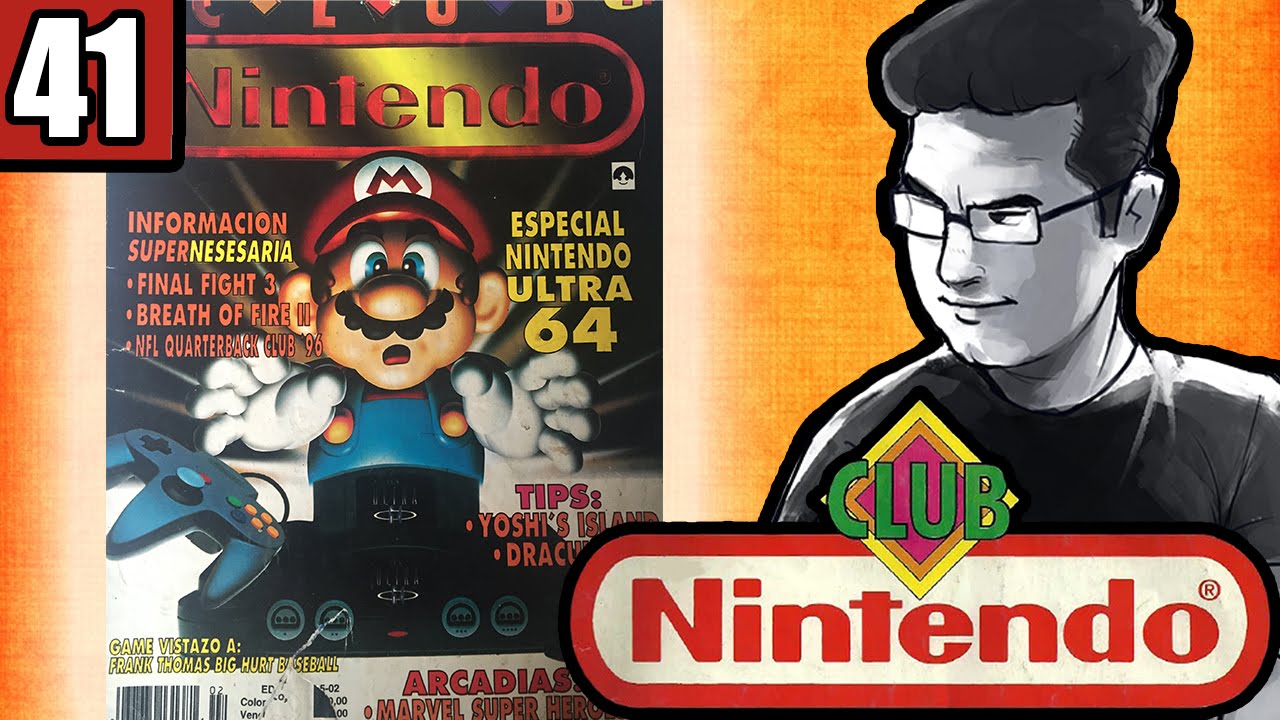 EL COMIENZO DE UNA GENERACIÓN - Revista Club Nintendo #41 (1995) - Dinocov