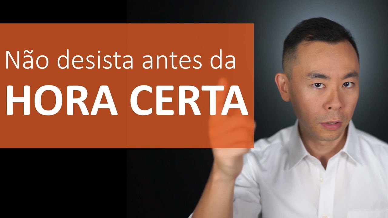 Quem desiste antes da hora não enriquece | Oi Seiiti Arata 113